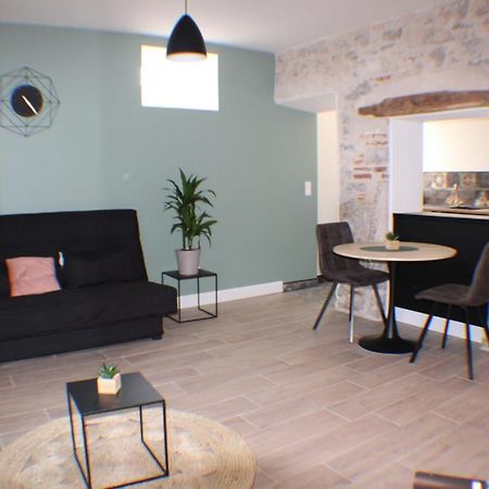 Joli Studio En Rez-De-Chaussee Pradines  Luaran gambar