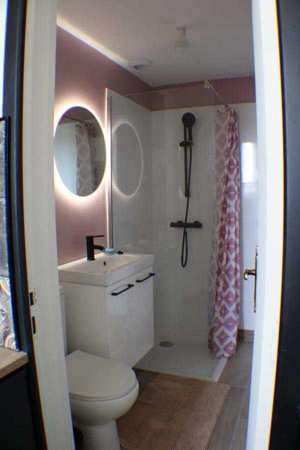 Joli Studio En Rez-De-Chaussee Pradines  Luaran gambar