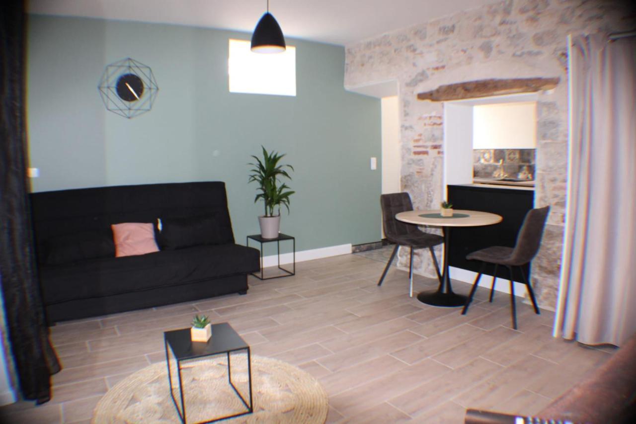Joli Studio En Rez-De-Chaussee Pradines  Luaran gambar